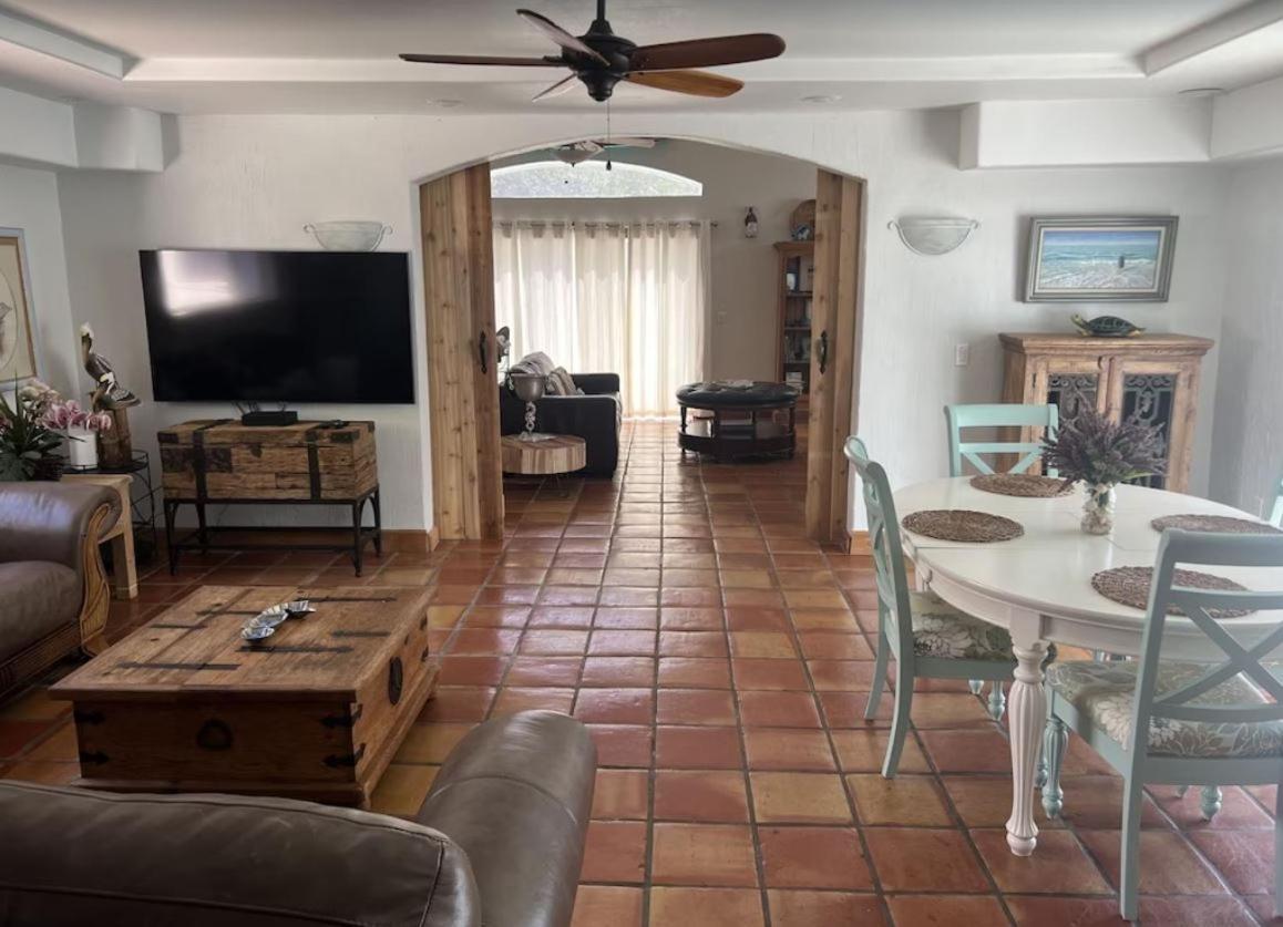 Pool/Waterfront Home 5 Min Walk To Siesta Key Village And Beach Екстер'єр фото