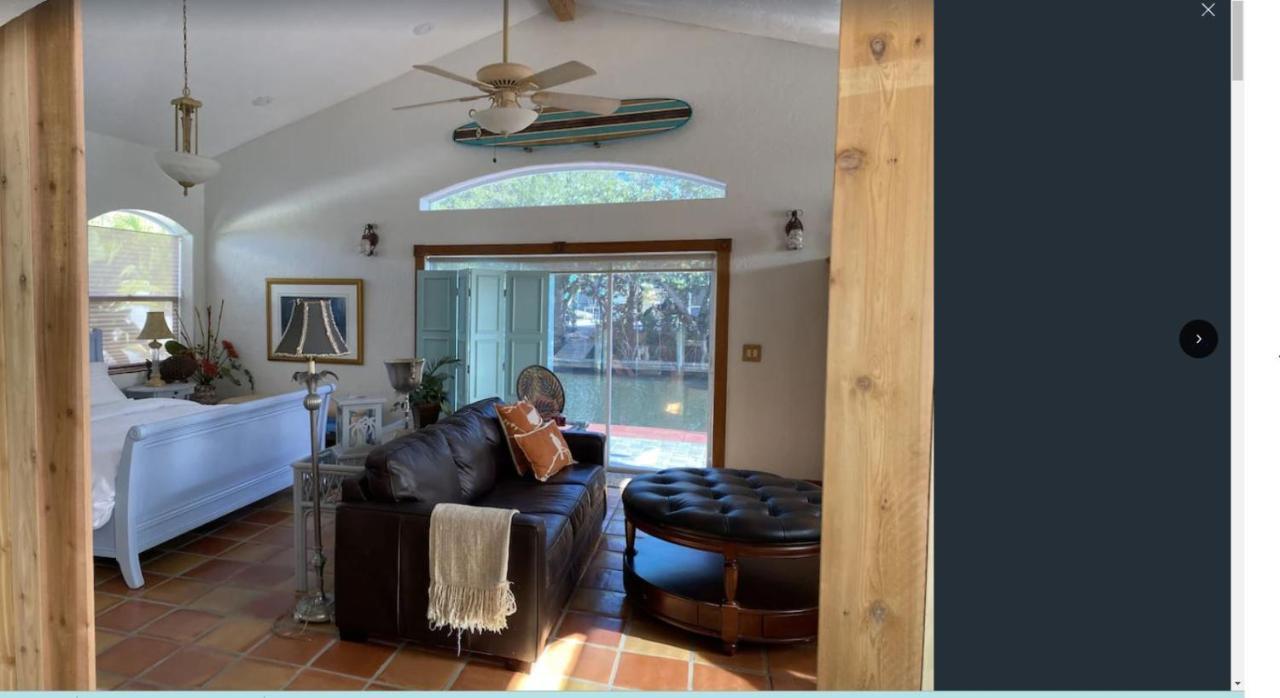 Pool/Waterfront Home 5 Min Walk To Siesta Key Village And Beach Екстер'єр фото