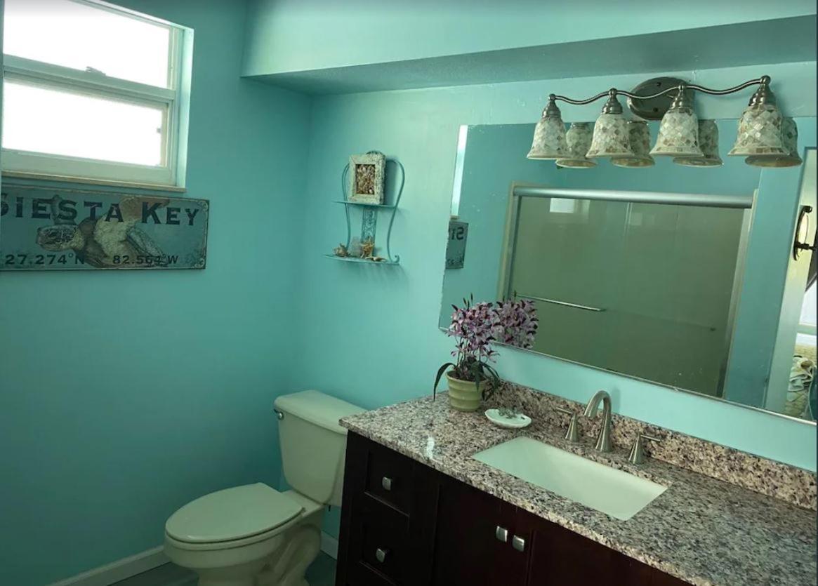 Pool/Waterfront Home 5 Min Walk To Siesta Key Village And Beach Екстер'єр фото